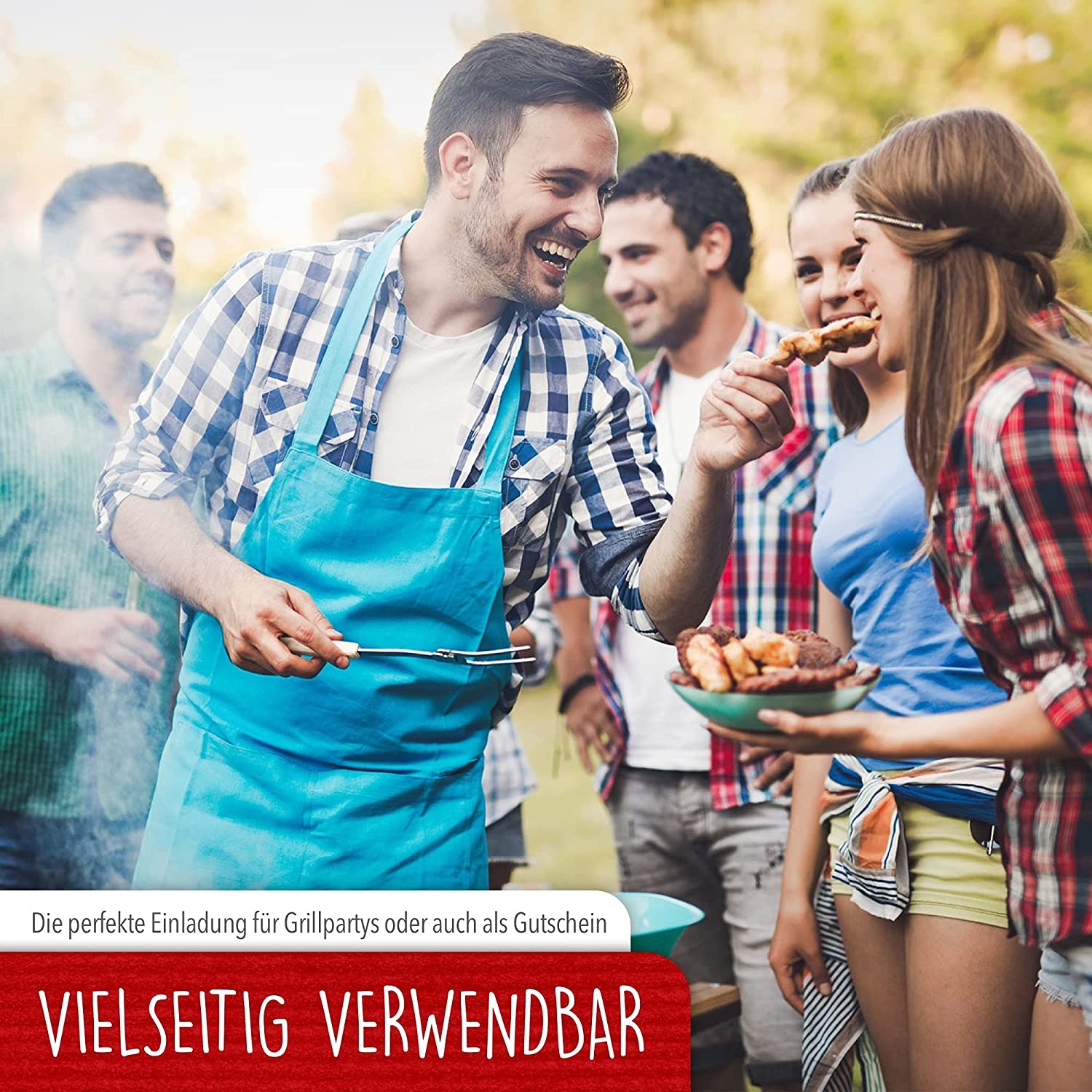 Pop Up Karte, 3D Karte, Grill, N272 – Image 5