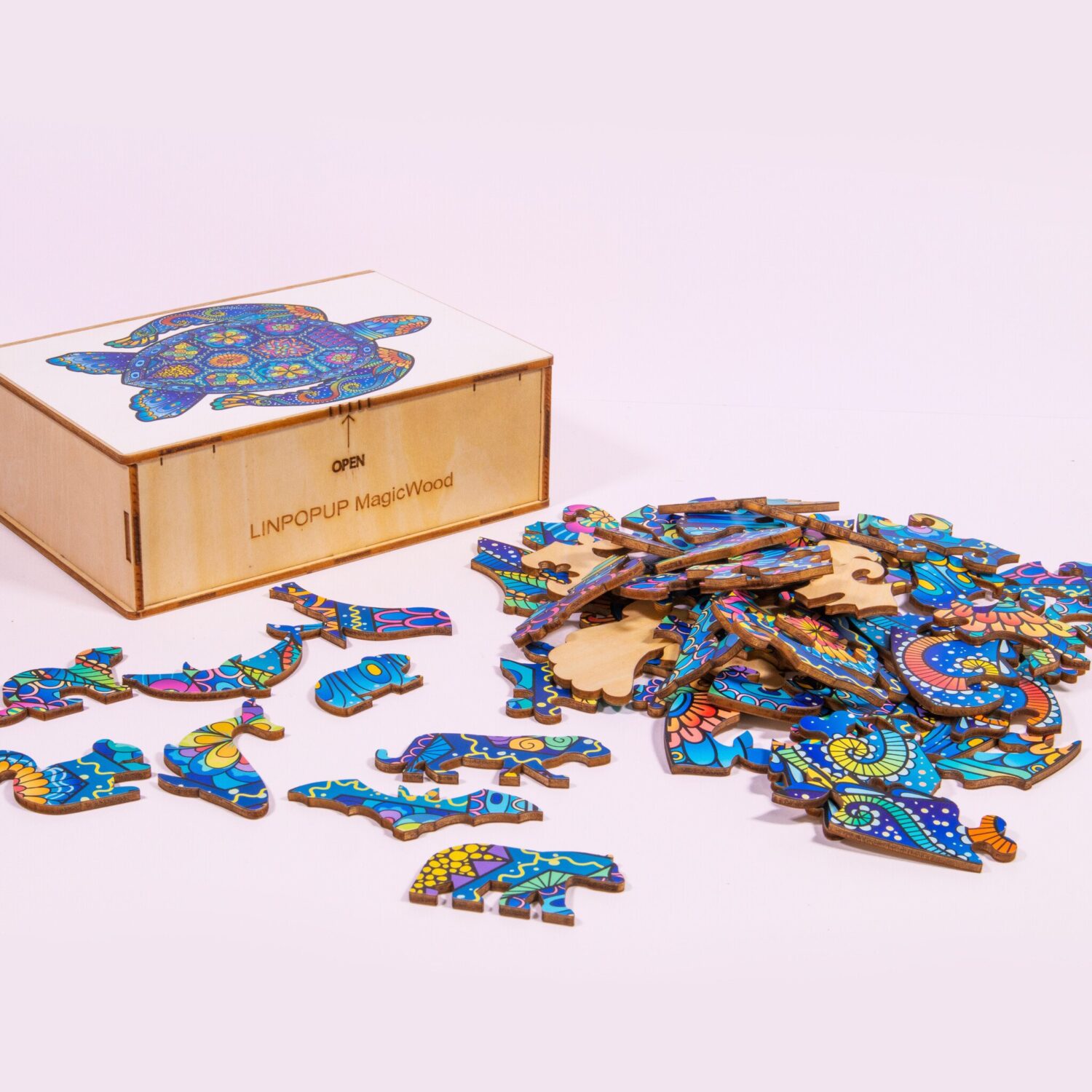 LINPopUp MagicWood, Schildkröte - Imagen 3
