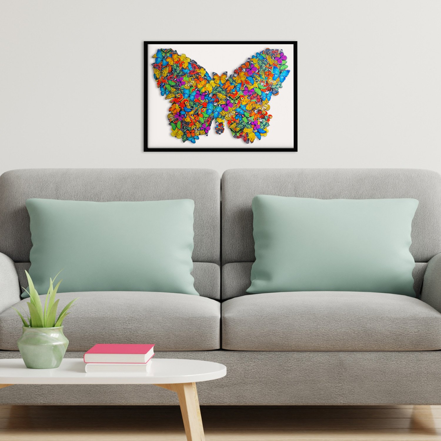 LINPopUp MagicWood, Schmetterling - immagine 3