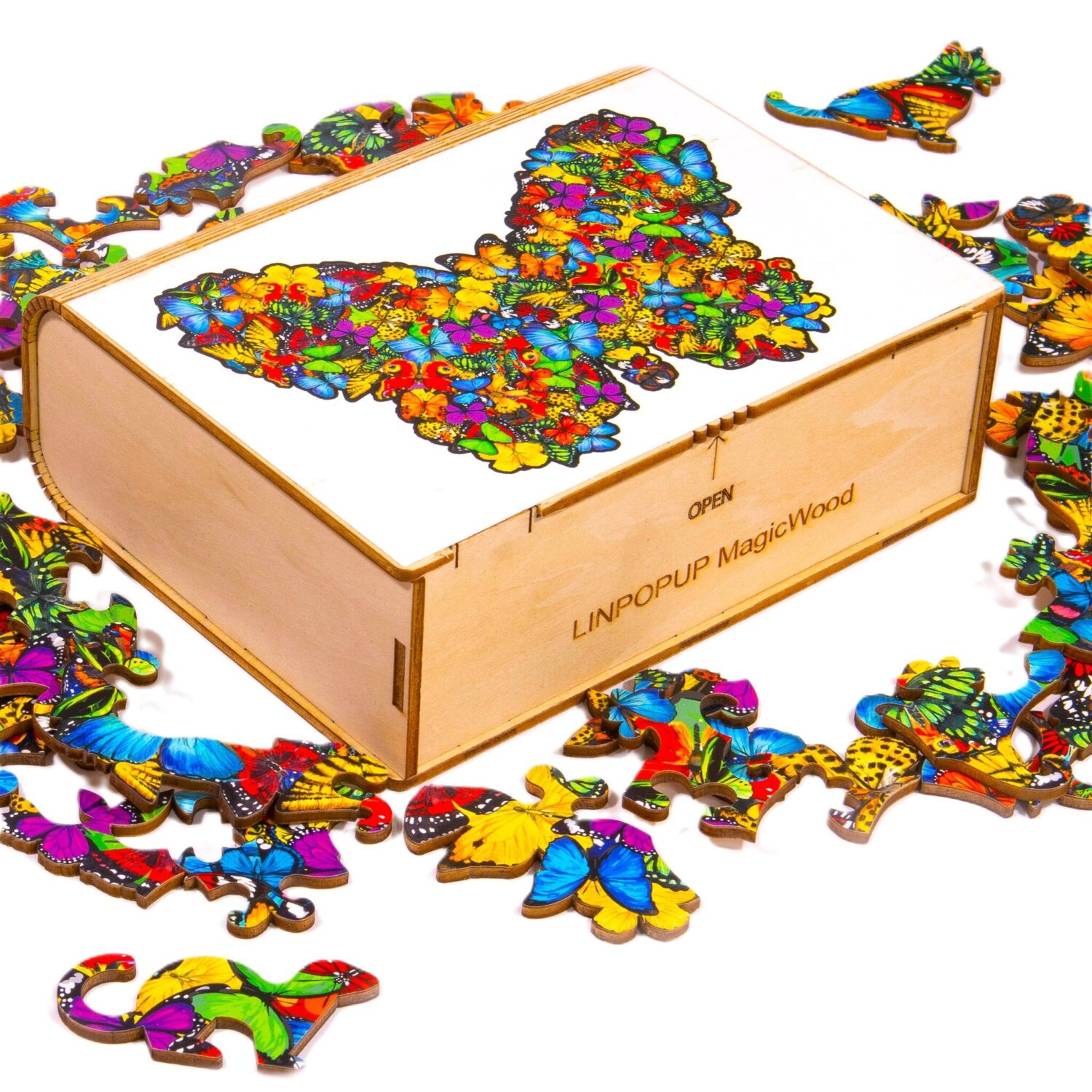 LINPopUp MagicWood, Schmetterling - immagine 4