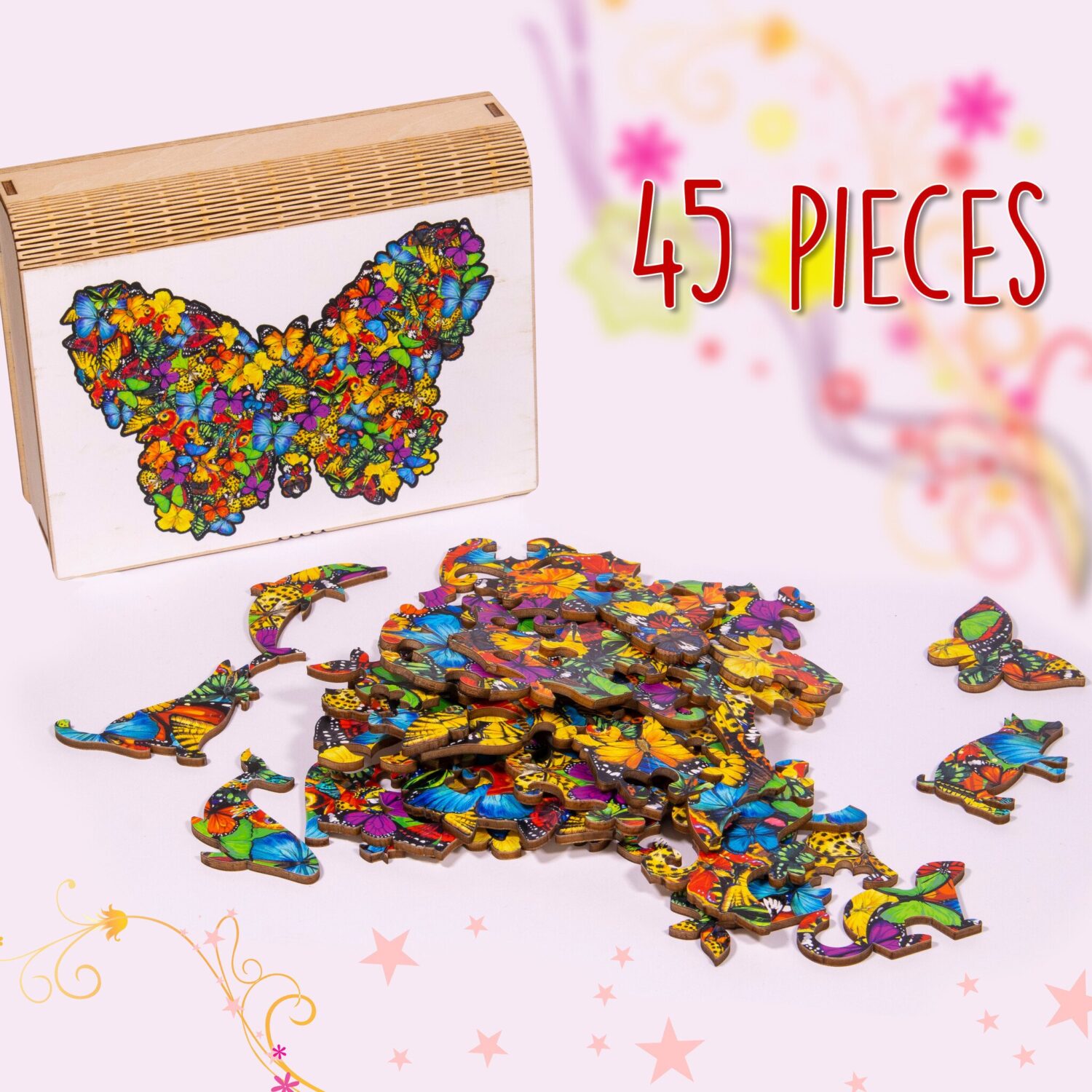 LINPopUp MagicWood, Schmetterling - immagine 7