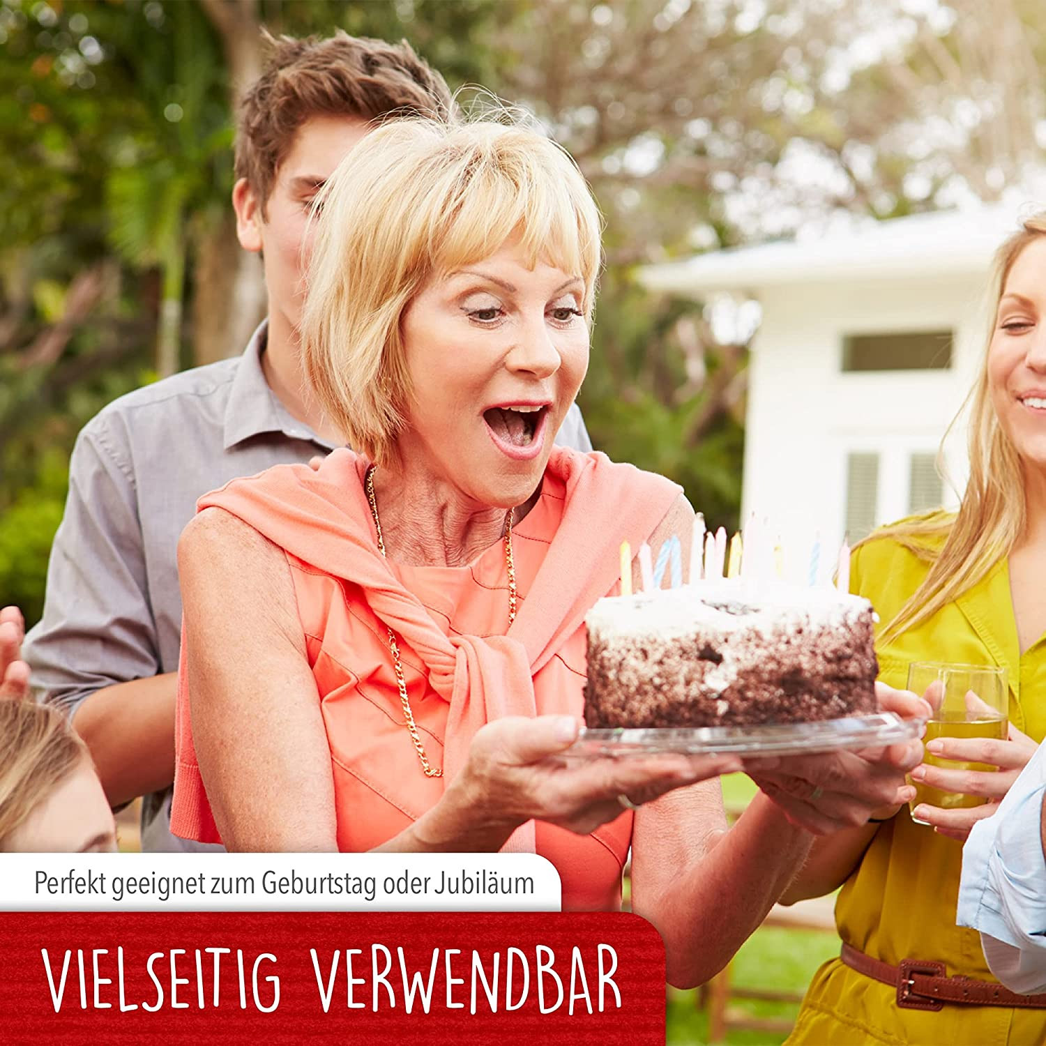 Pop Up Karte, 3D Karte, 60 Geburtstag, Jubiläum Zahl, rot, N22 - Image 5