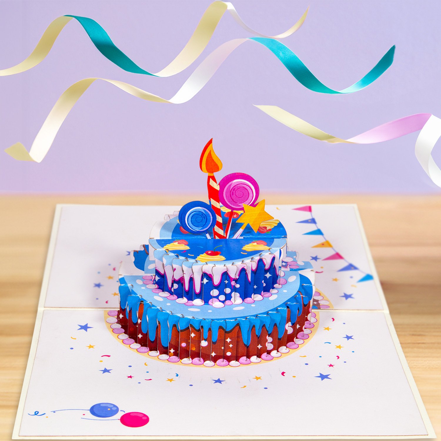 Pop Up Karte Geldgeschenk Geburtstagskarte, N13 - immagine 9